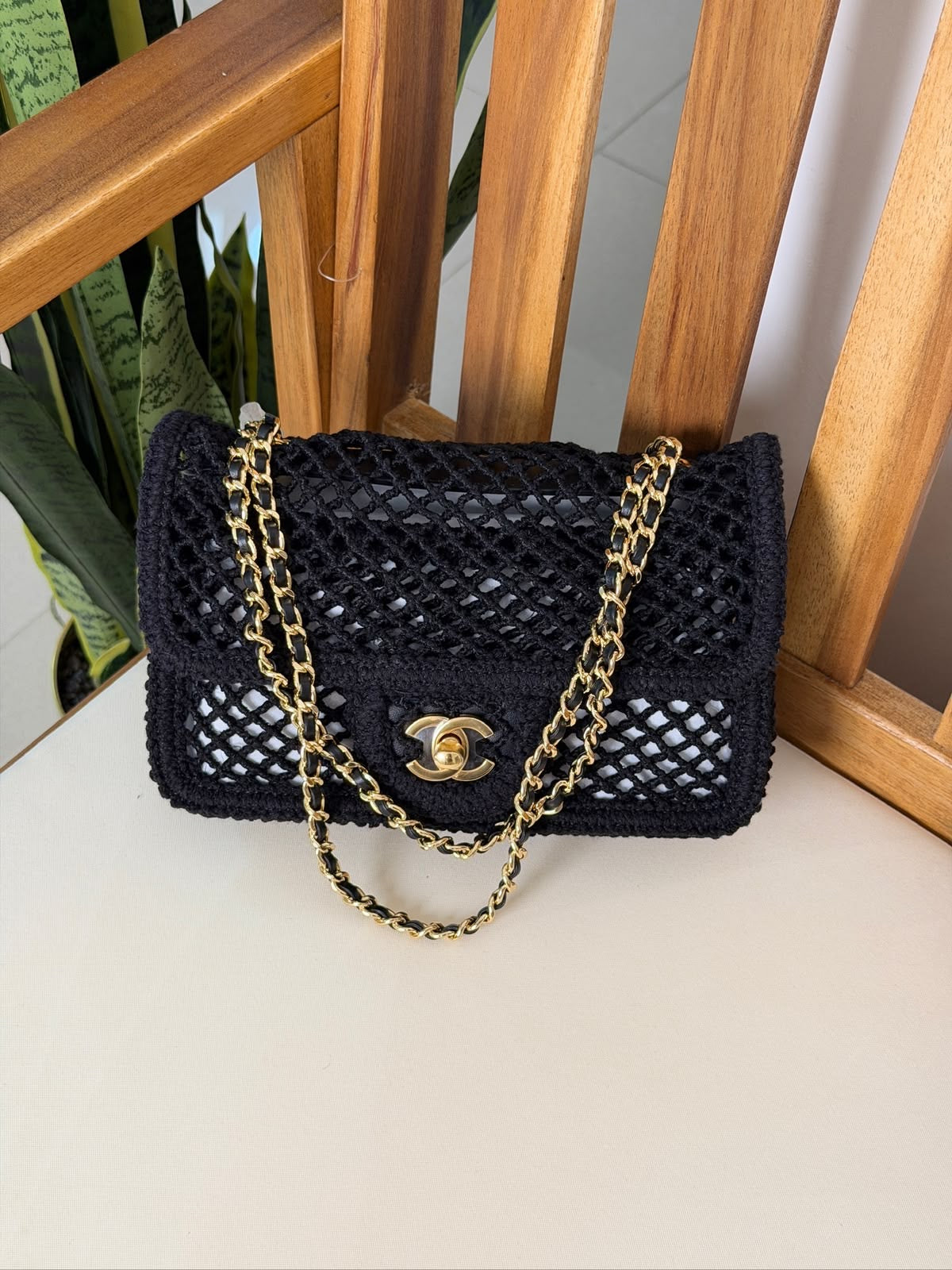 CHANEL SMALL FLAP BAG 20 CM