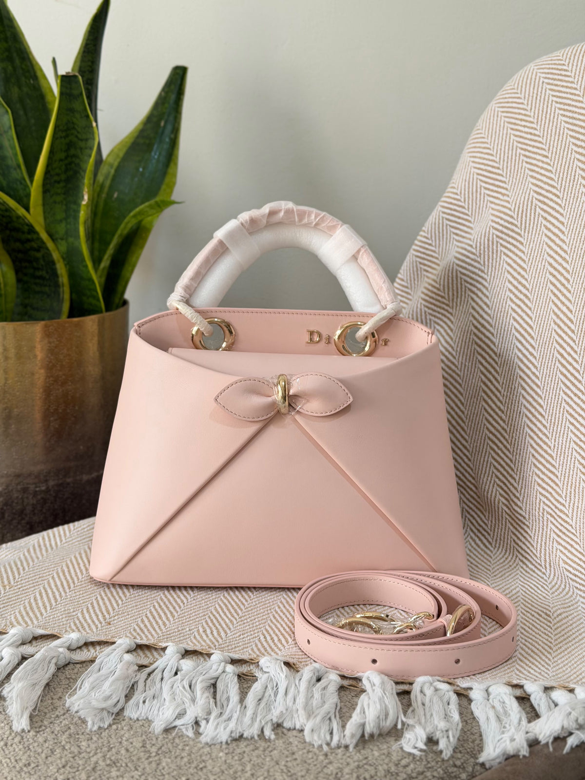 DIOR cigale habd bag 26 CM