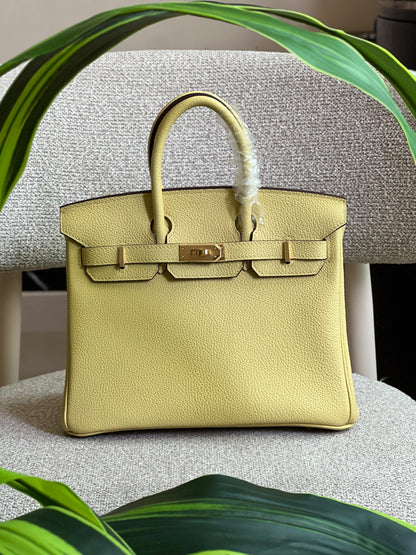 BIRKIN 25  CM full handmade