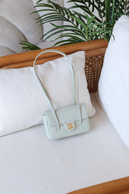Chanel Lilac Preppy Coco Small Flap Bag