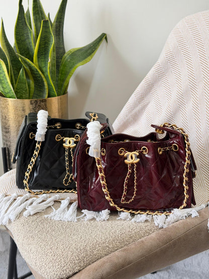 Chanel 25 Hobo Bag 22 CM