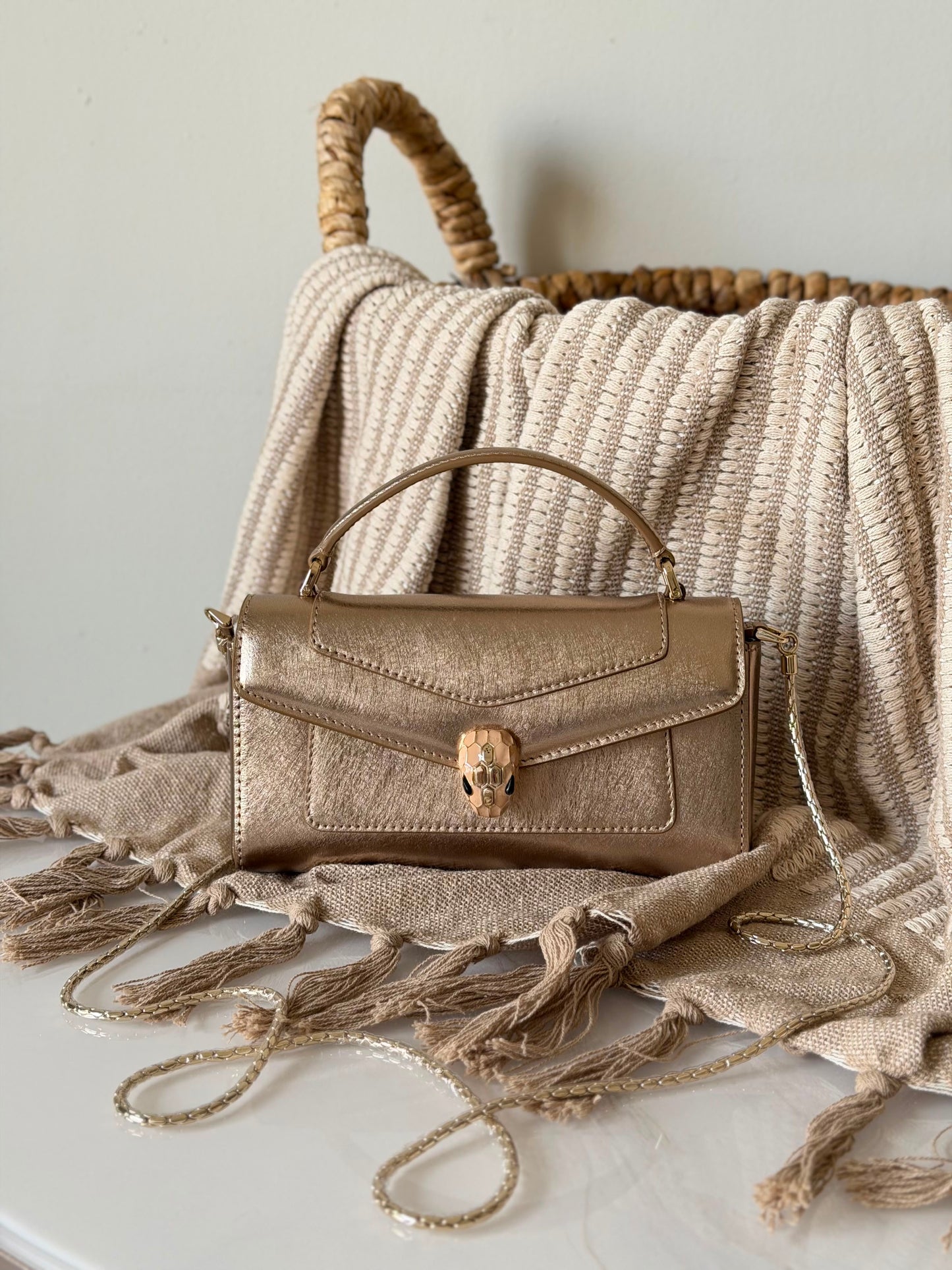 Bvlgari Serpenti Forever bag