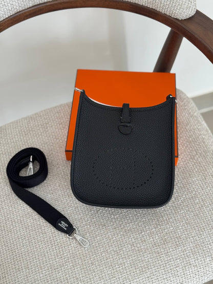 HERMES evelyne 16 CM full handmade