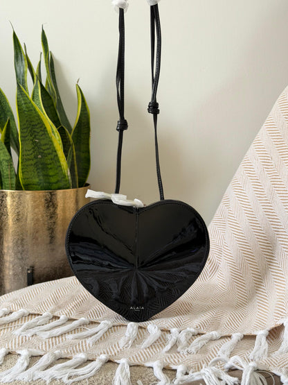 ALAÏA heart ❤️