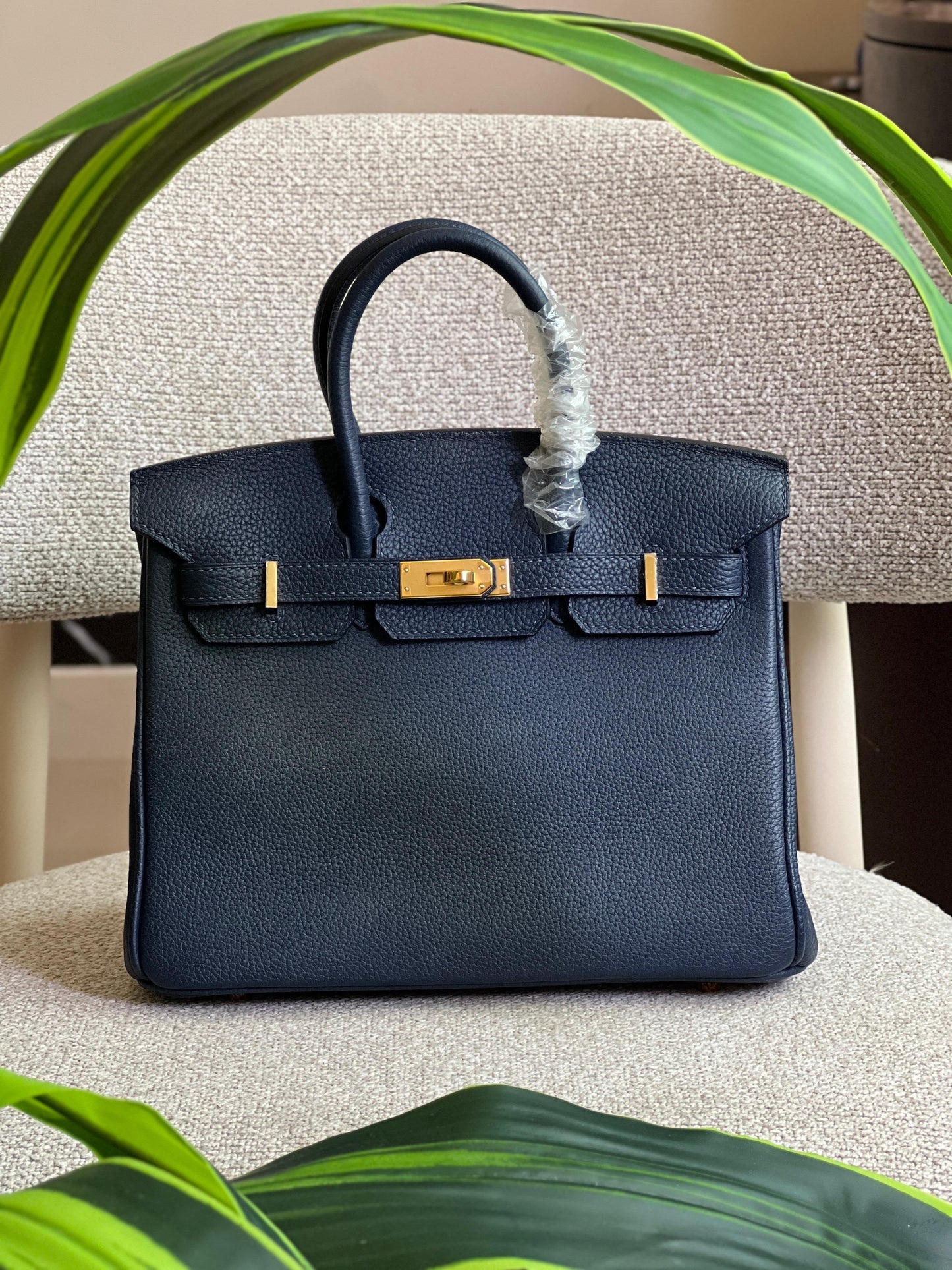 BIRKIN 25  CM full handmade