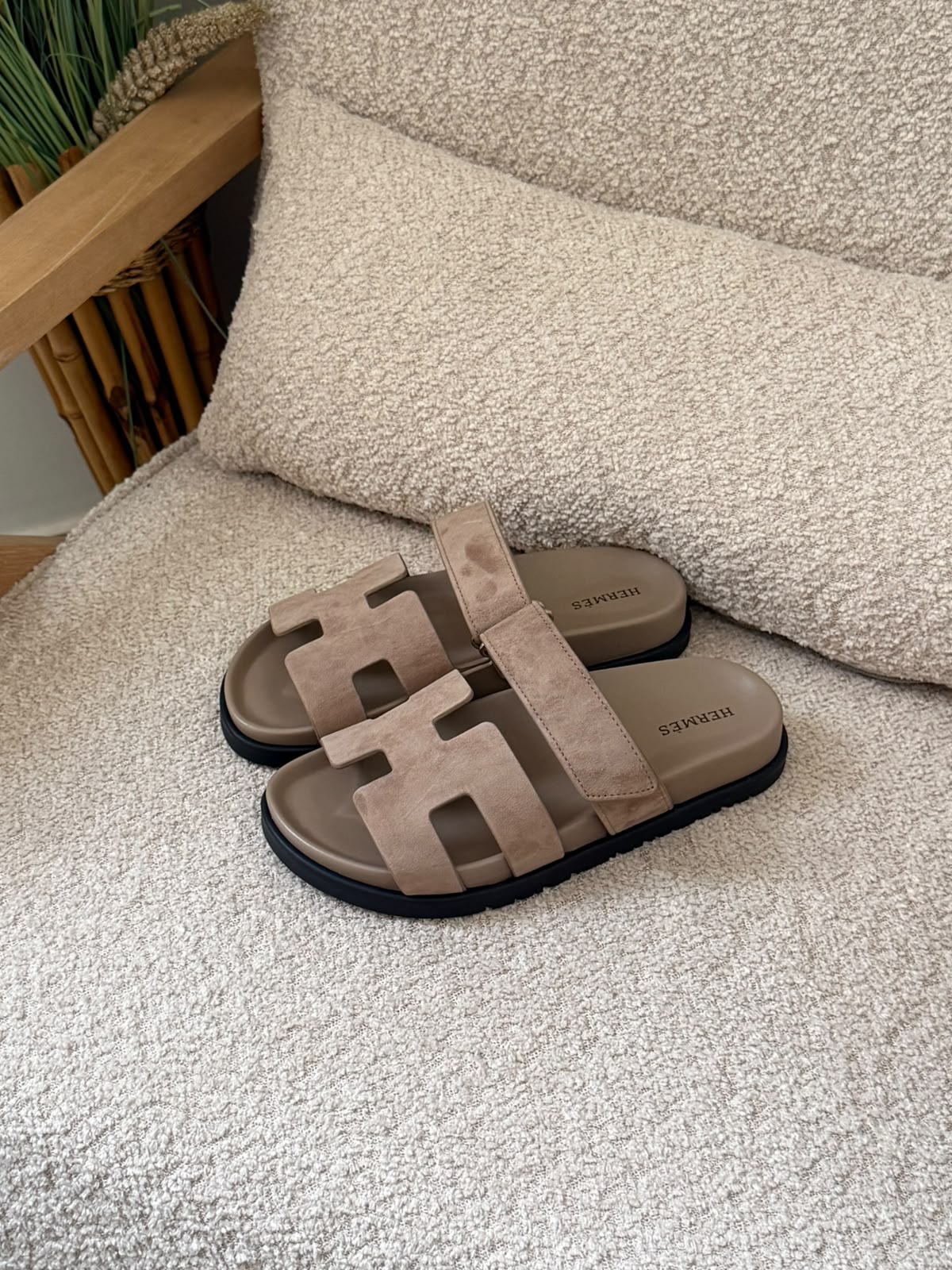 Hermès Chypre techno-sandals