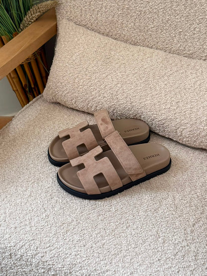 Hermès Chypre techno-sandals