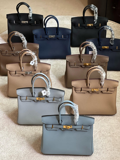 BIRKIN 25  CM full handmade