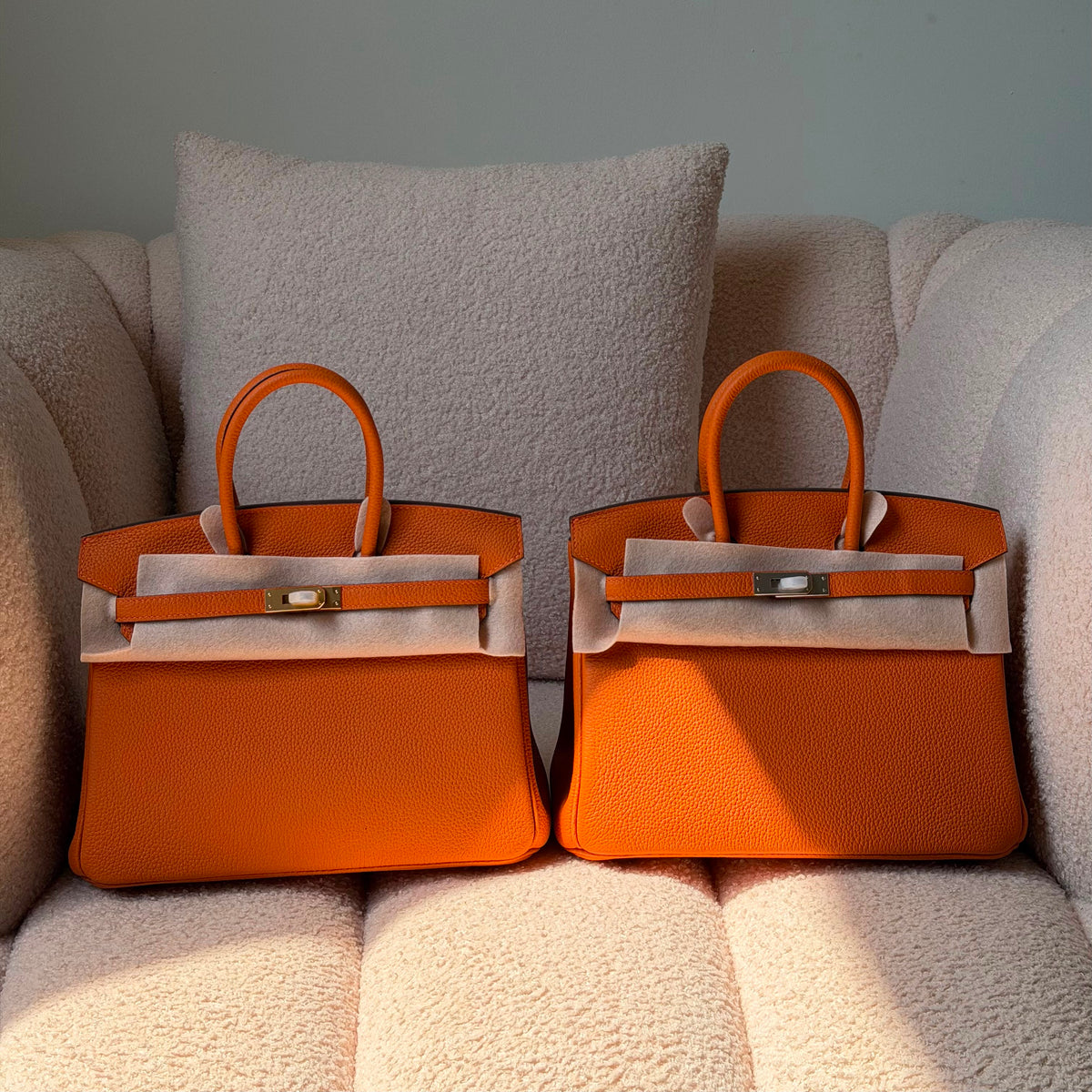 BIRKIN 25  CM full handmade