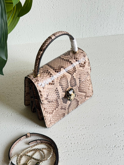 BVLGARI Serpenti Forever handbag 19 CM snake 🐍