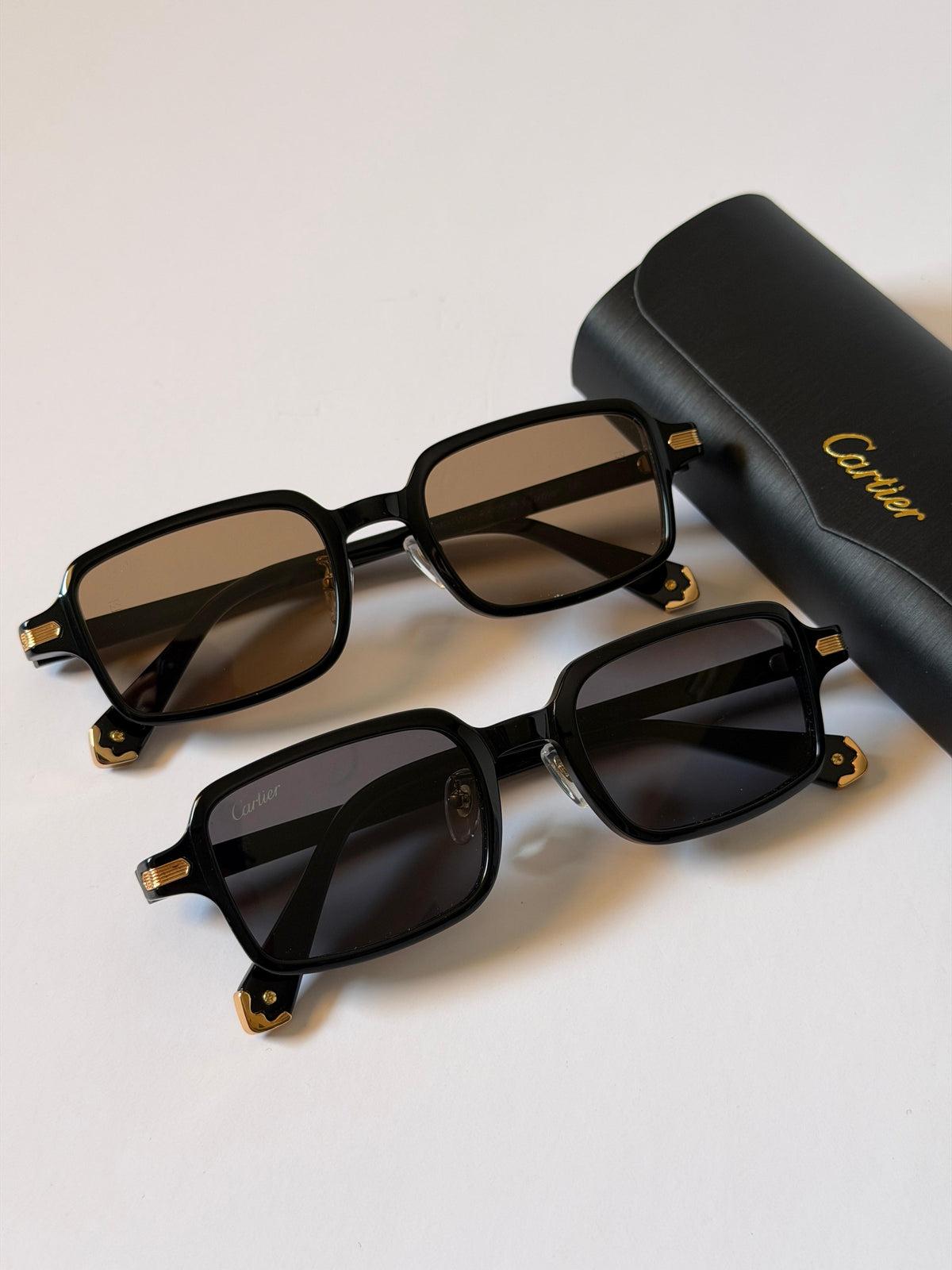 Cartier Première Rectangle Sunglasses (Model CT0539S)