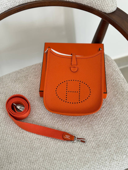 HERMES evelyne 16 CM full handmade
