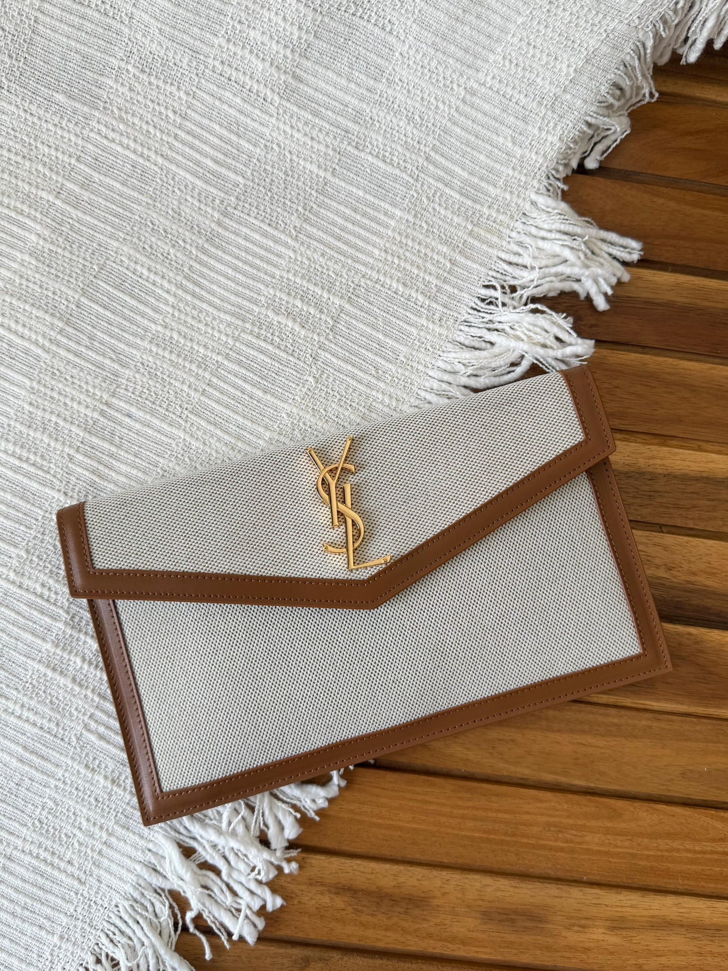YSL uptown pouches