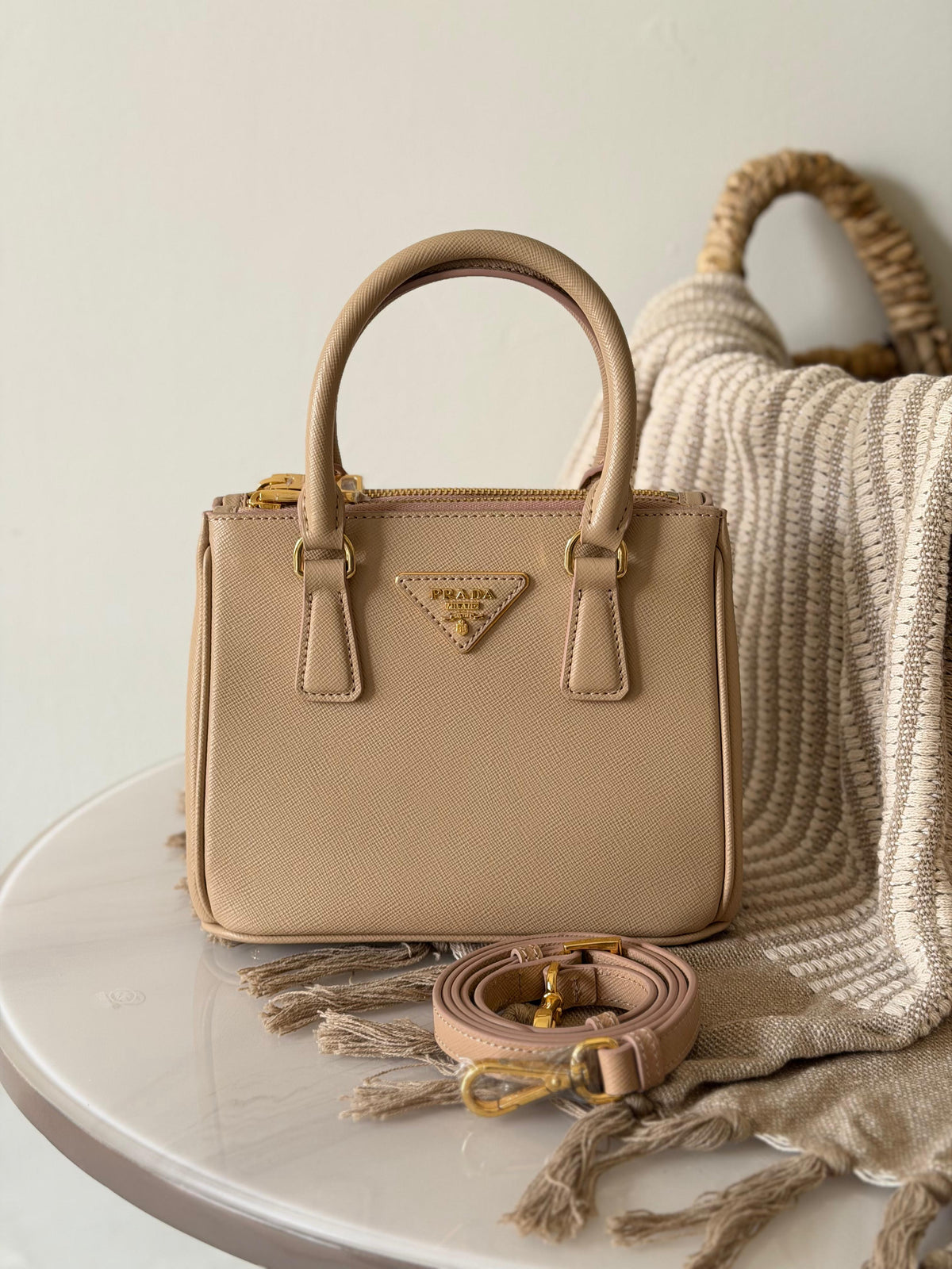 PRADA Galleria saffiano bag