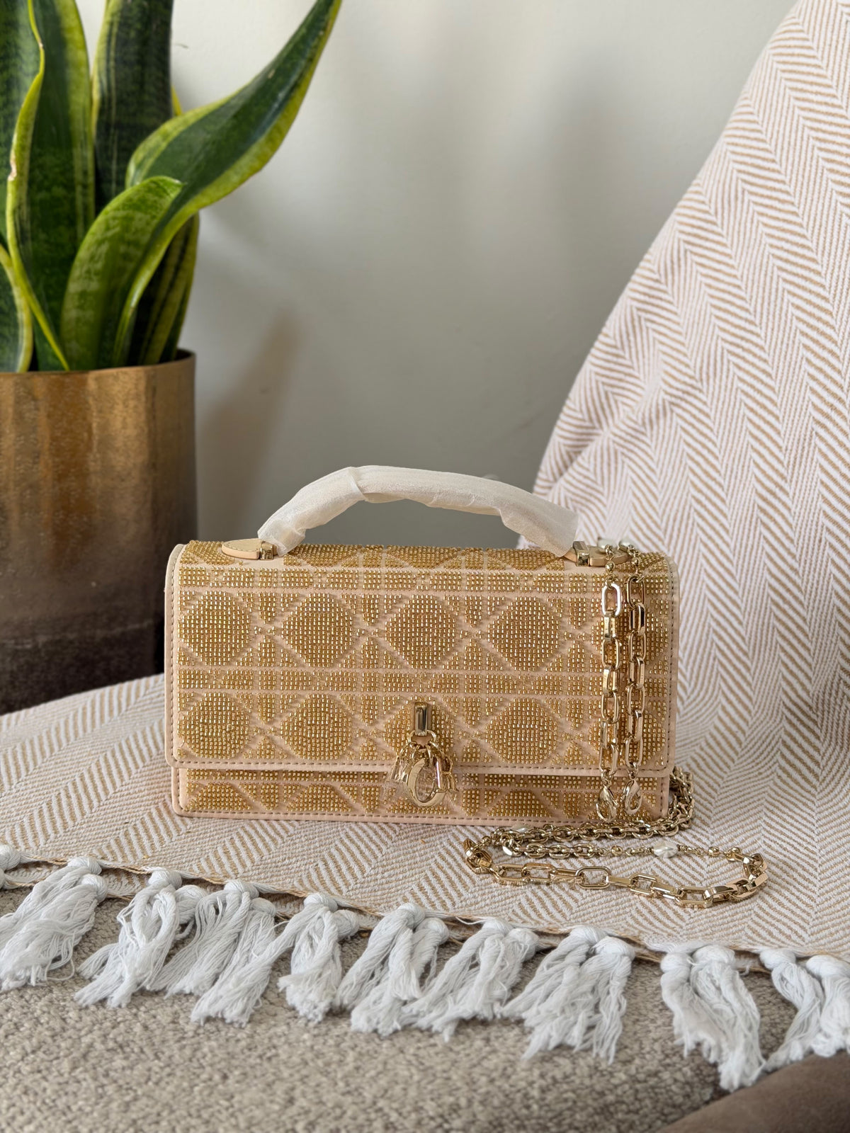 DIOR my dior mini bag 21 CM