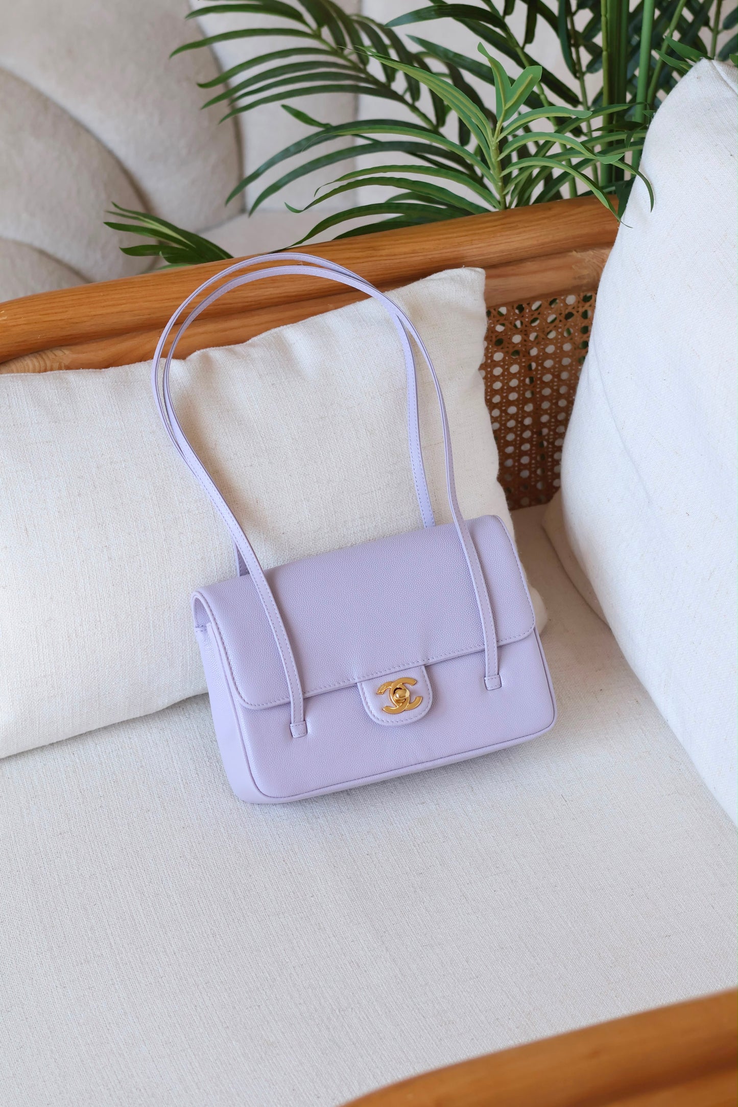 Chanel Lilac Preppy Coco Small Flap Bag