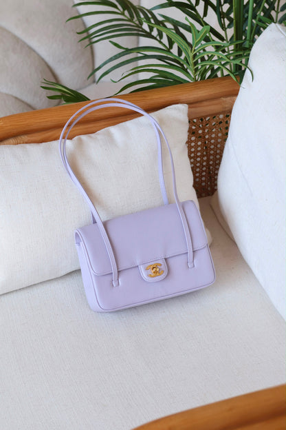 Chanel Lilac Preppy Coco Small Flap Bag