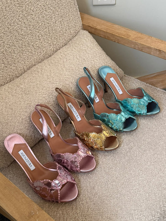 Aquazzura Ce Soir 105 sandal