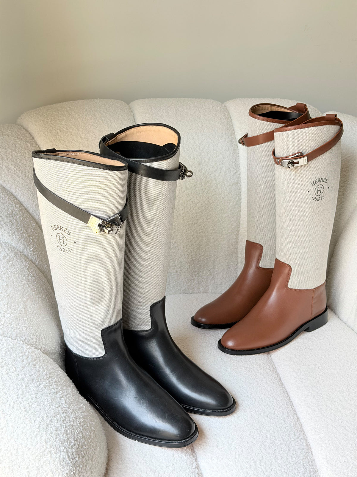 Hermès Jumping Supple Boots