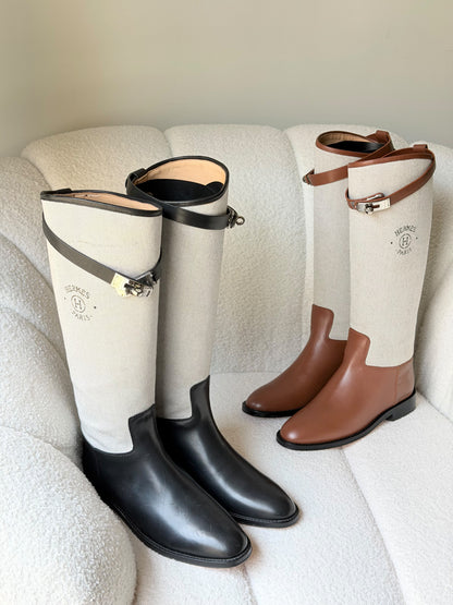 Hermès Jumping Supple Boots