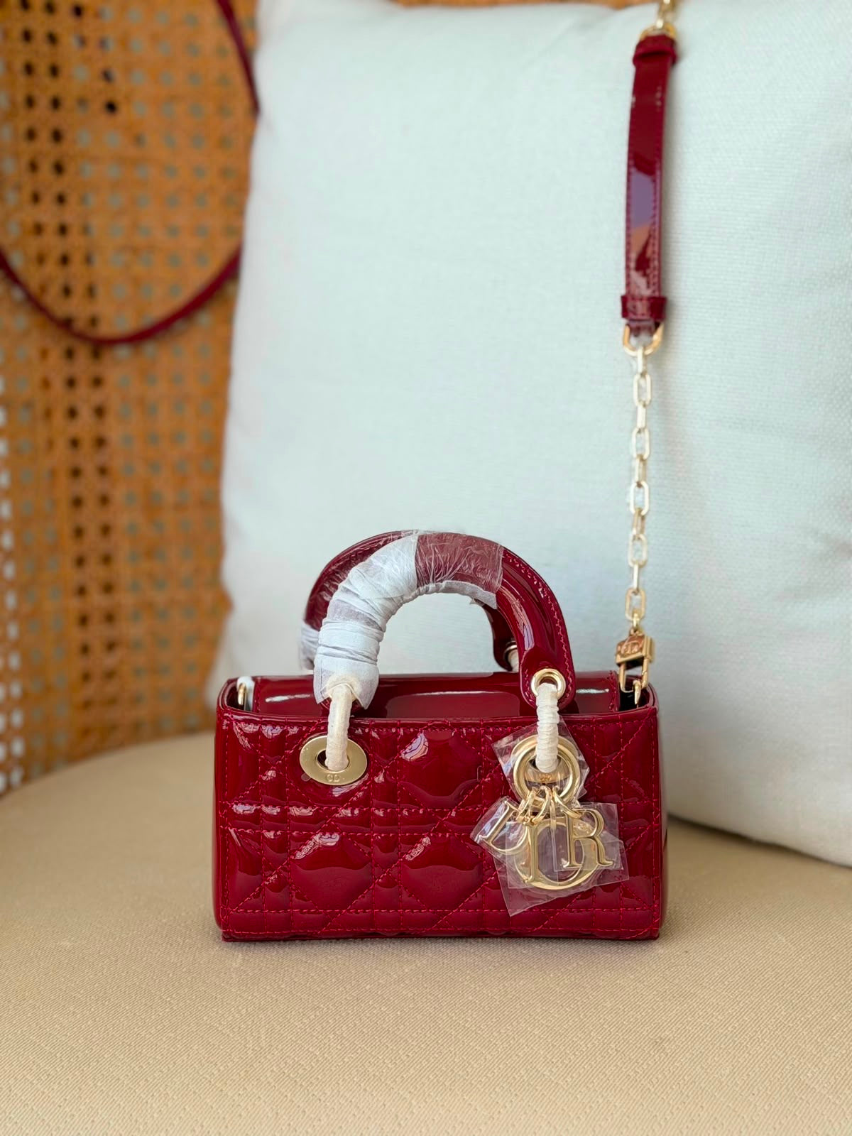 DIOR DeJoy micro shiny