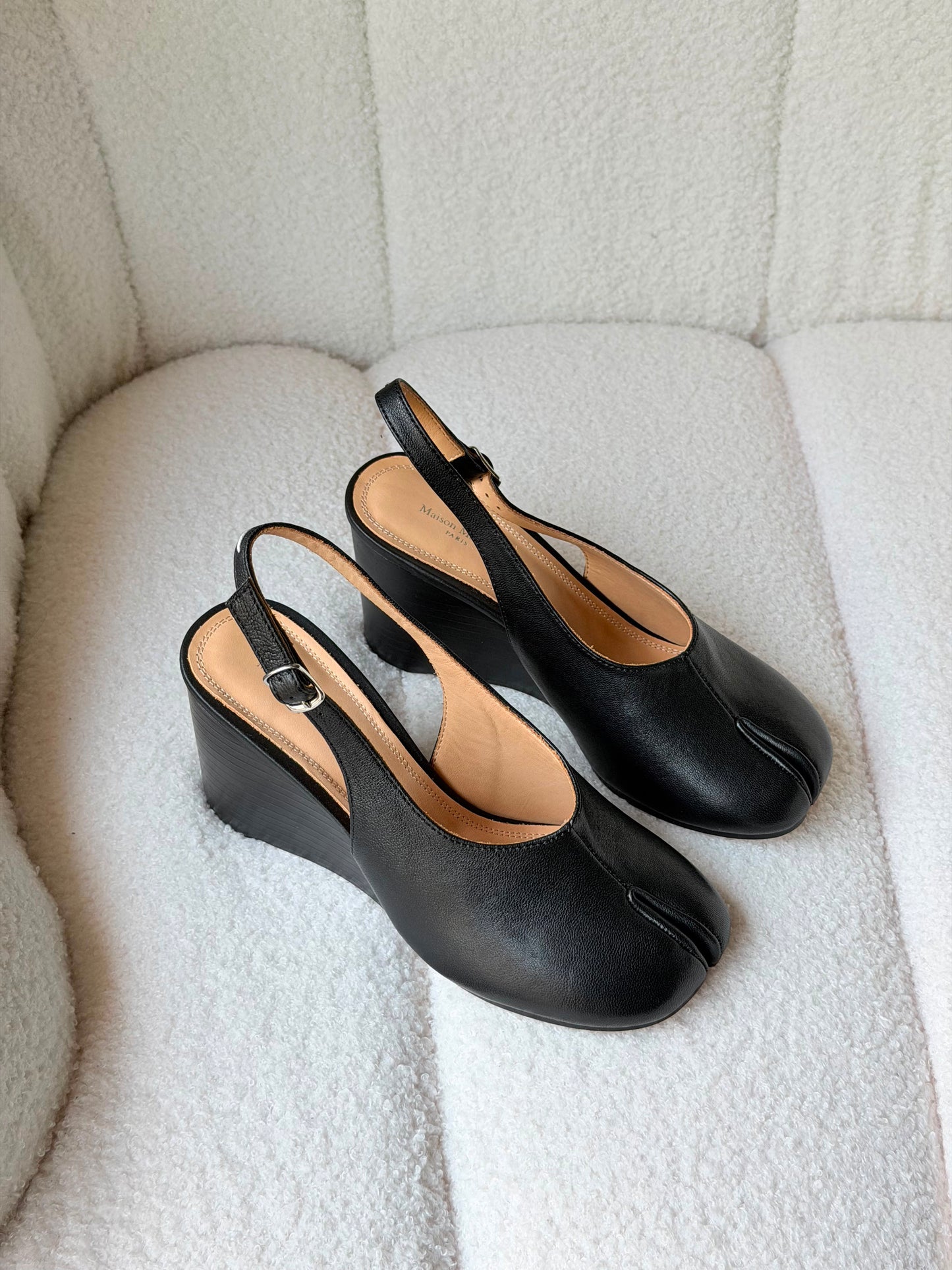 Maison Margiela metallic