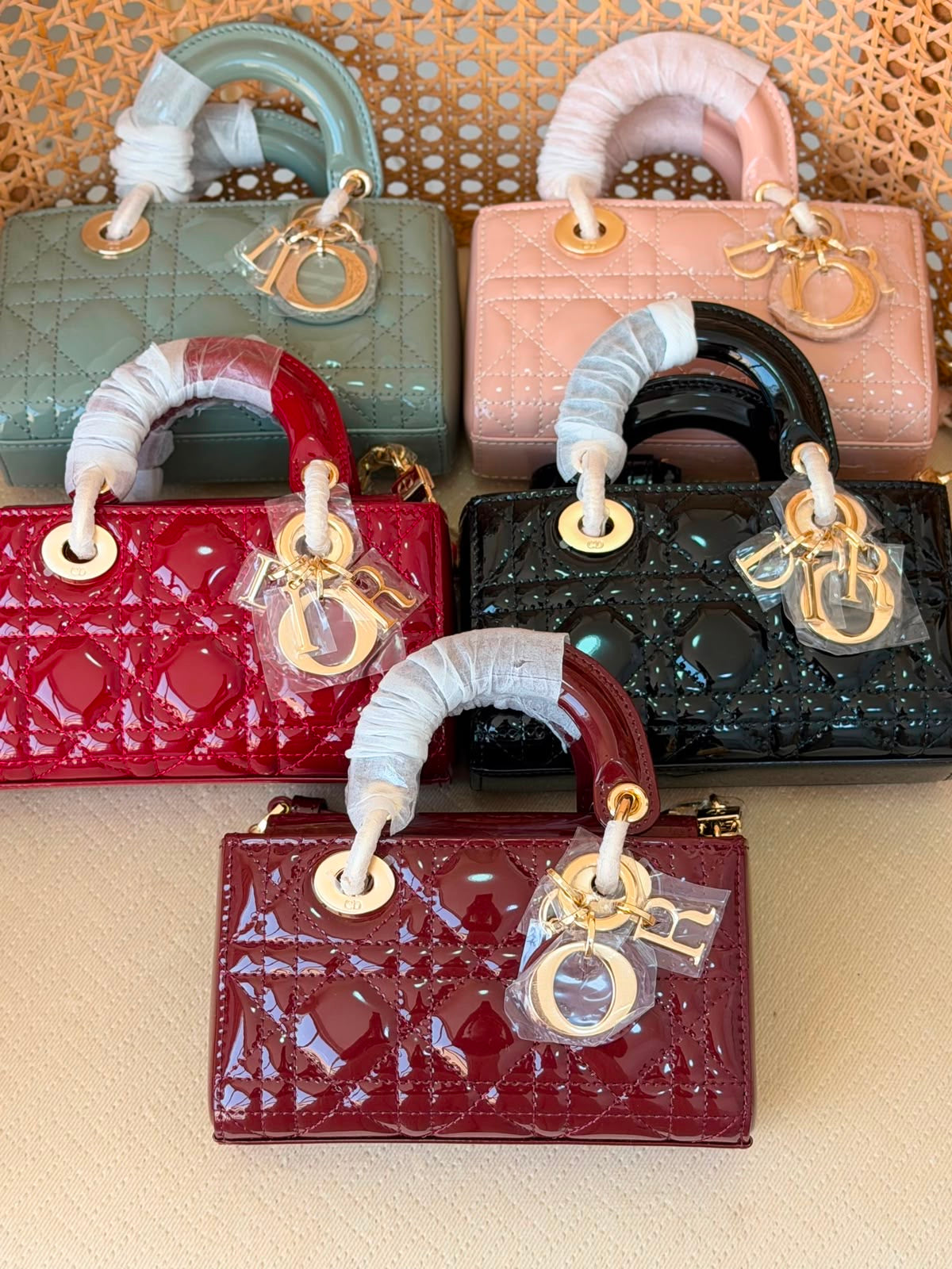 DIOR DeJoy micro shiny