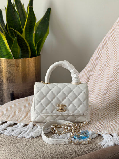 Chanel Coco Handle bag 19CM