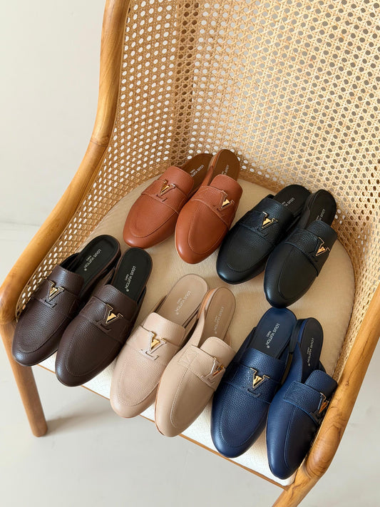 Louis Vuitton LV Mare open-back loafers