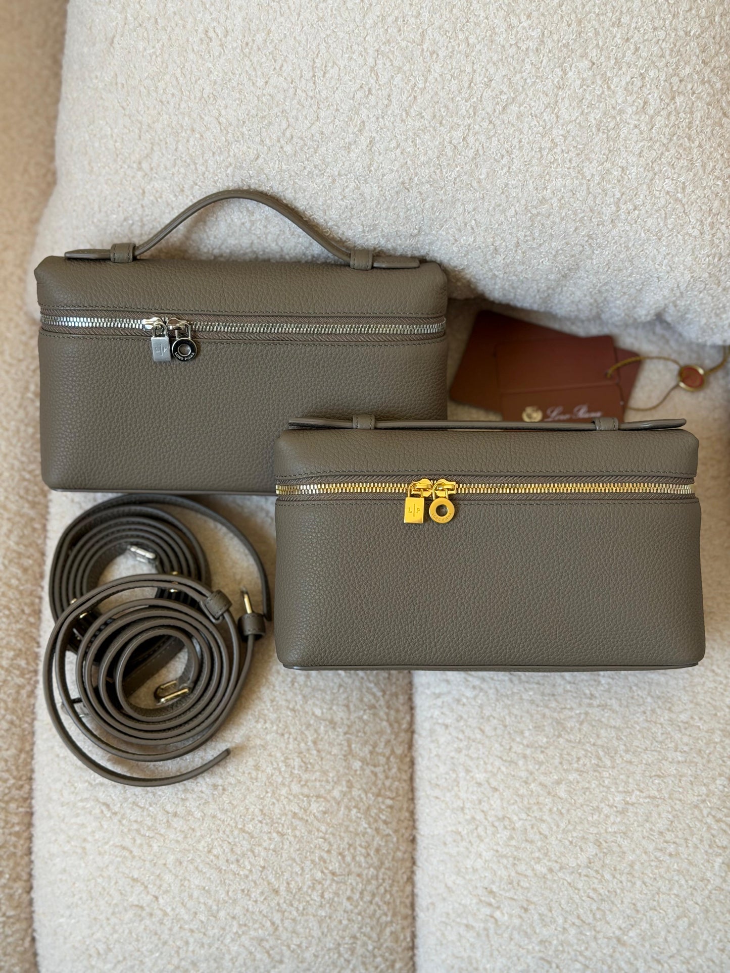 Loro piana LP19 calfskin