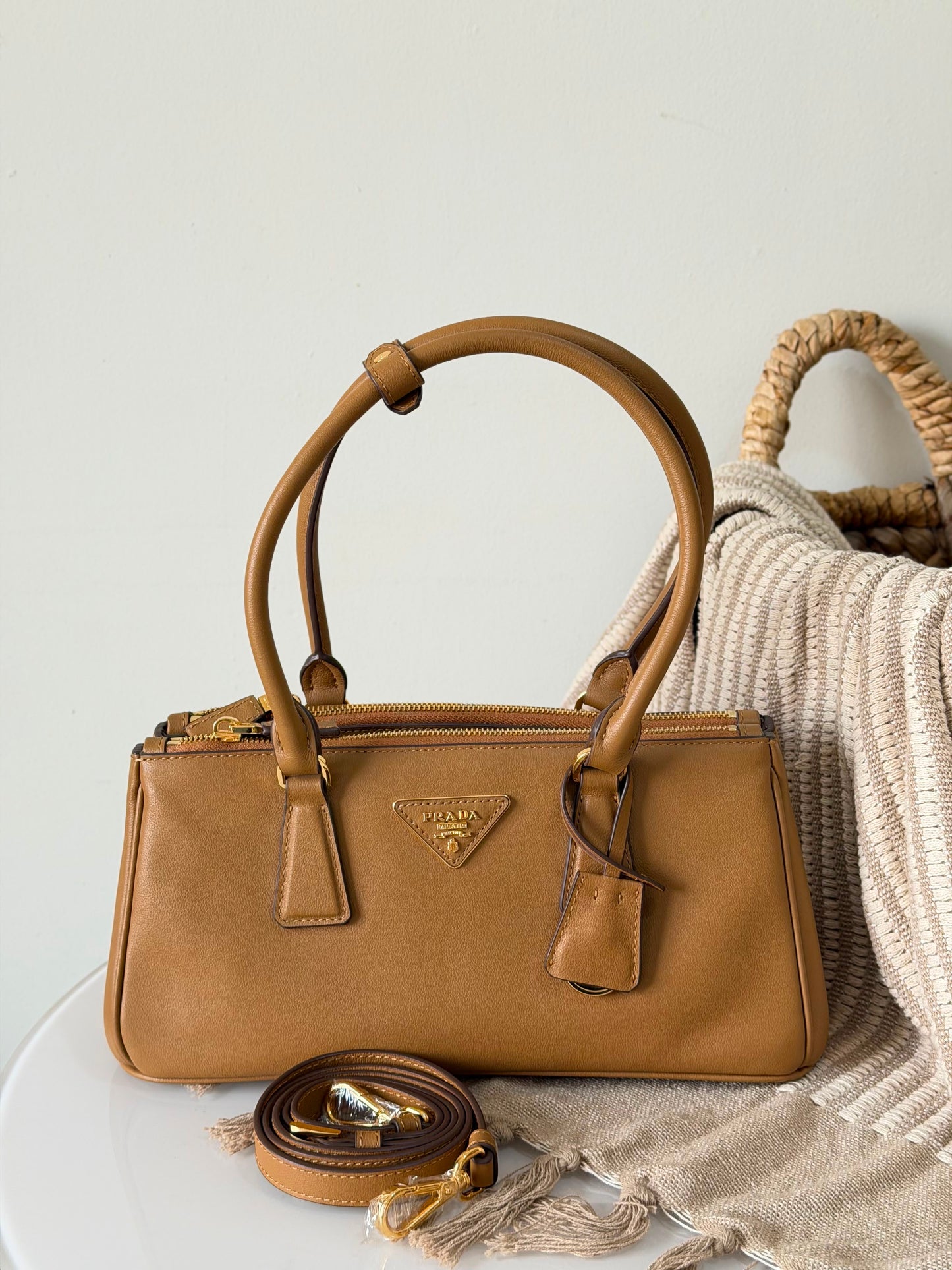 Prada Galleria mini Saffiano Leather bag