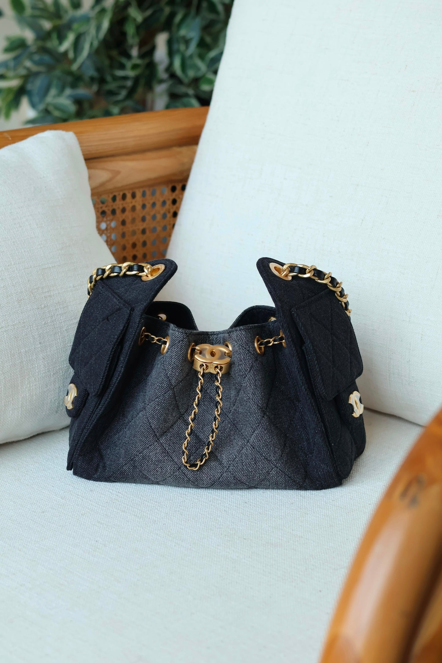 Chanel 25 mini Hobo bag VIP quality