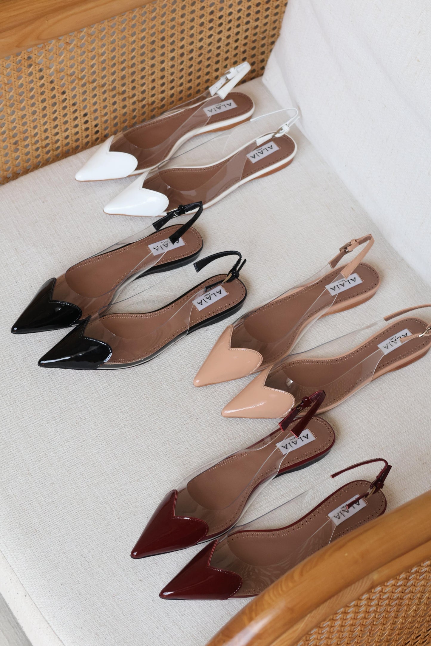 ALAÏA flat shoes