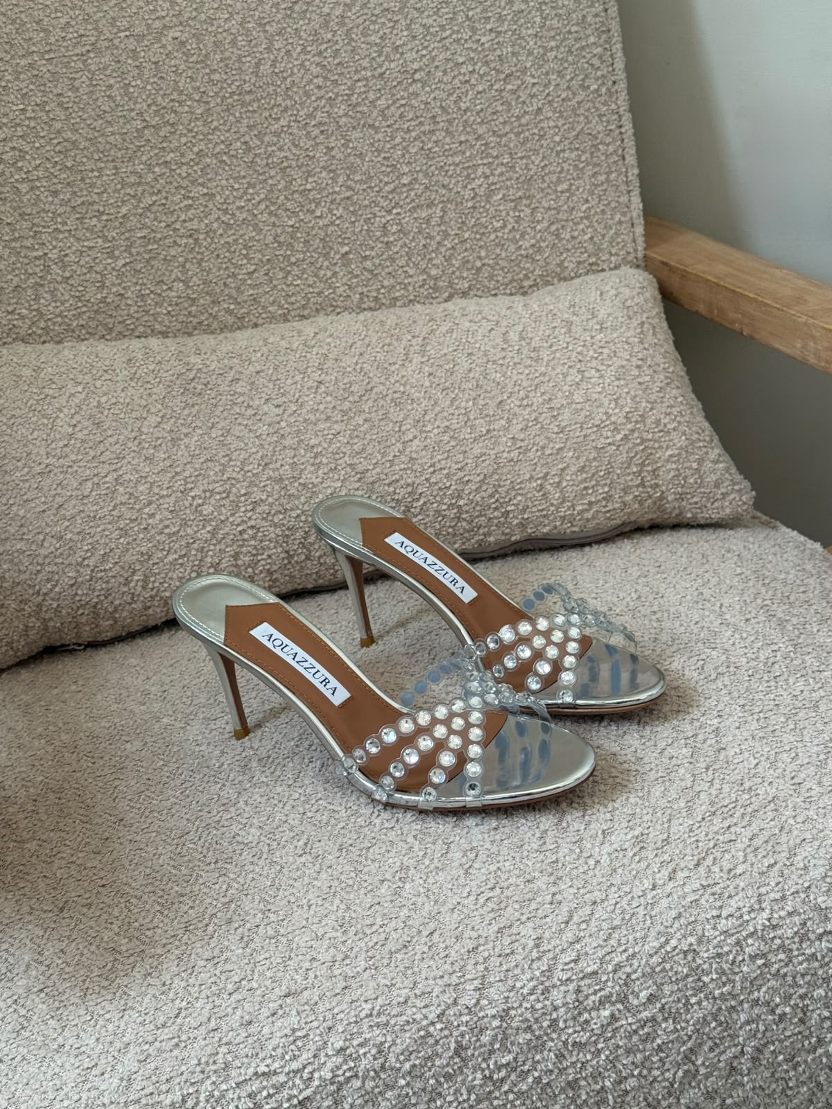 Aquazzura Tequila Suede Sandals