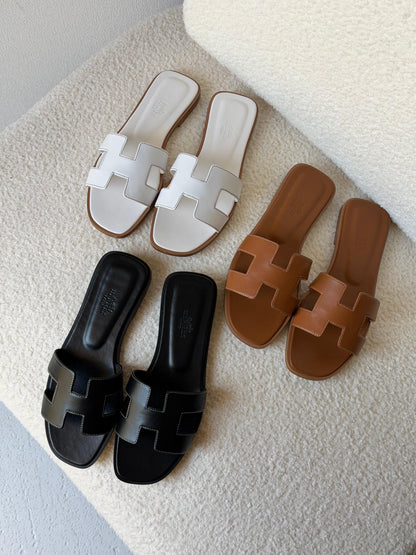 Hermes oran sandal