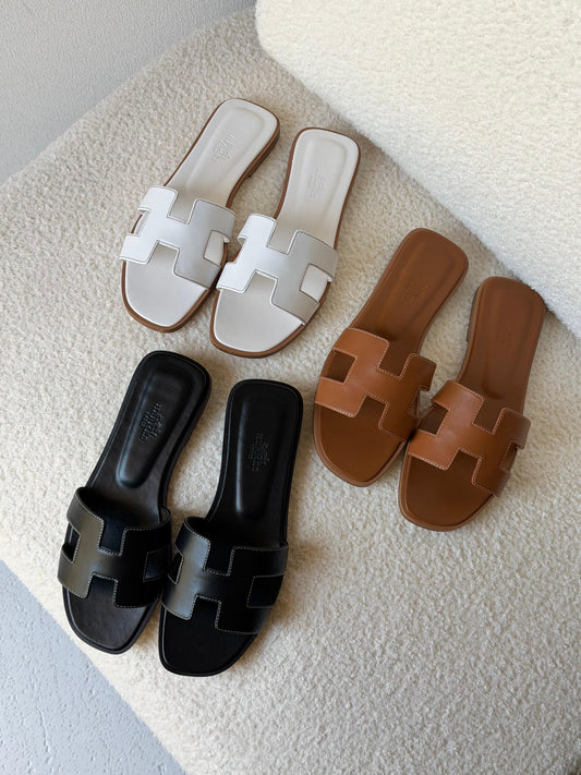 Hermes oran sandal