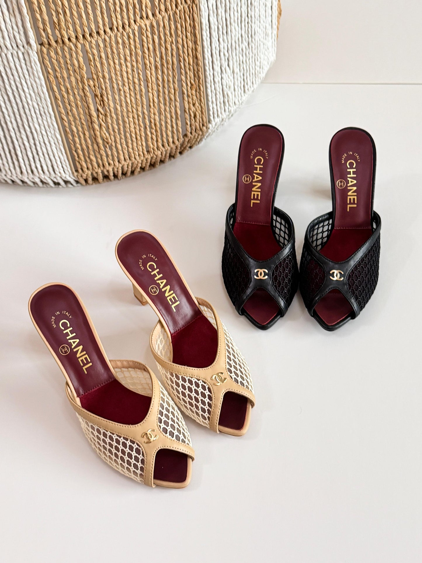 Chanel sandal 👡