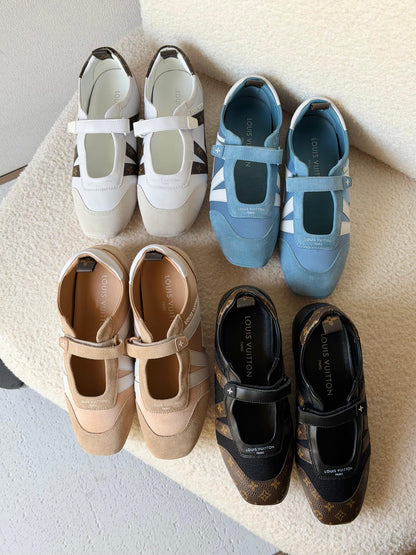 Louis Vuitton LV Sneakerina Mary Jane shoes