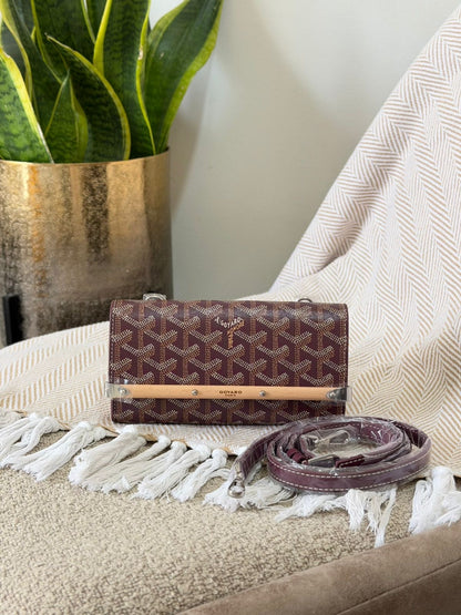 Goyard Monte-Carlo clutch bags 18 CM