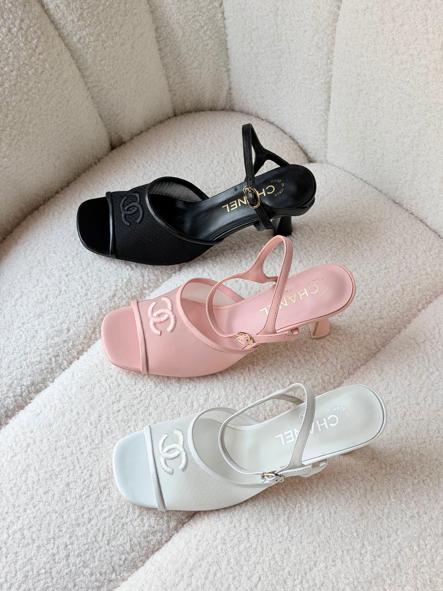 Chanel Sandals featuring