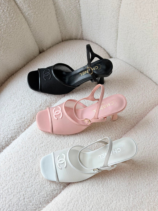 Chanel Sandals featuring