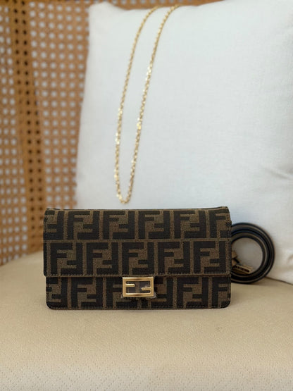 Fendi Baguette Continental Wallets