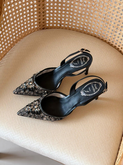 Rene CAOVILLA cinderela pumps