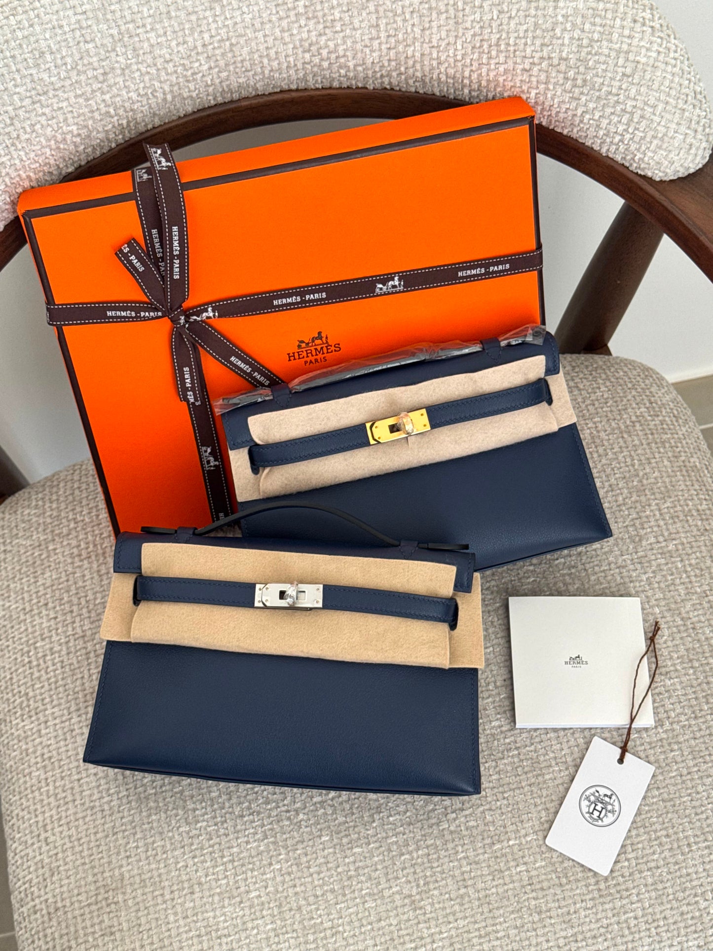 HERMES kelly pochette