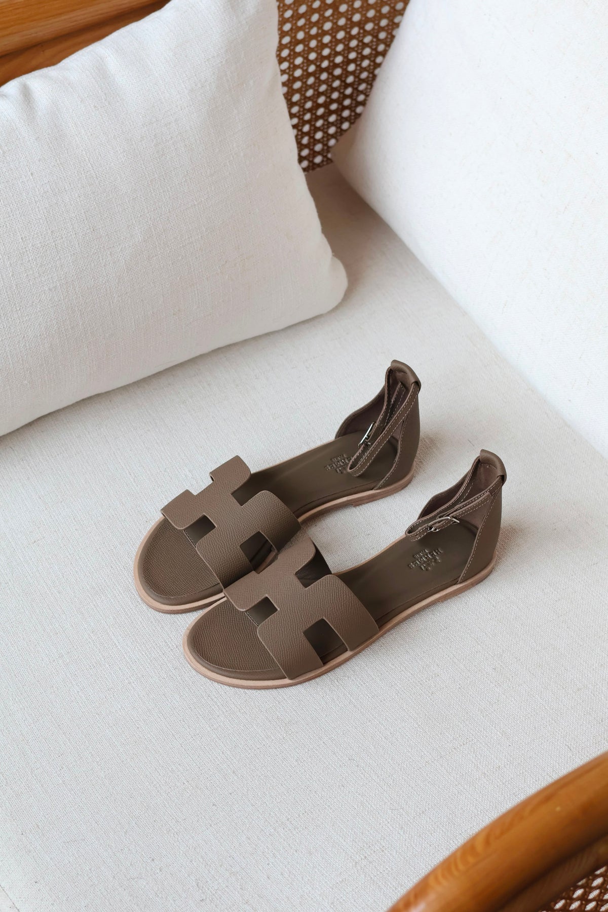 Hermès Santorini Sandals