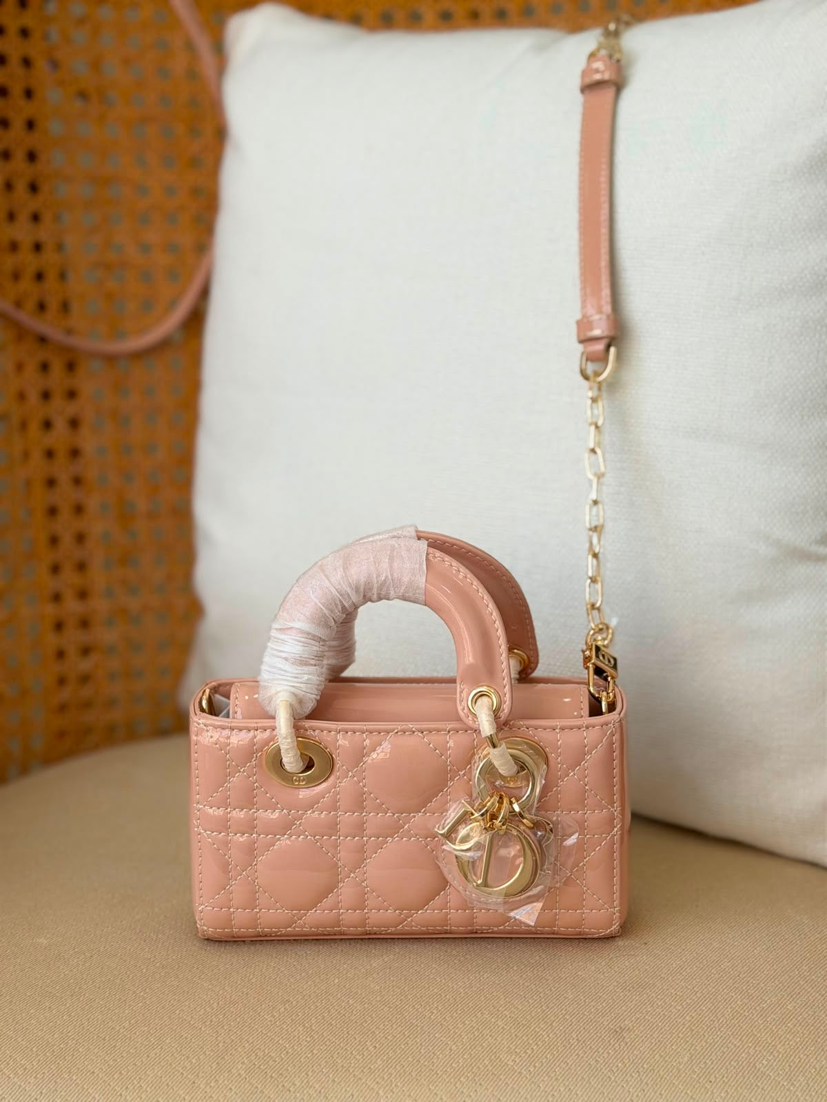 DIOR DeJoy micro shiny