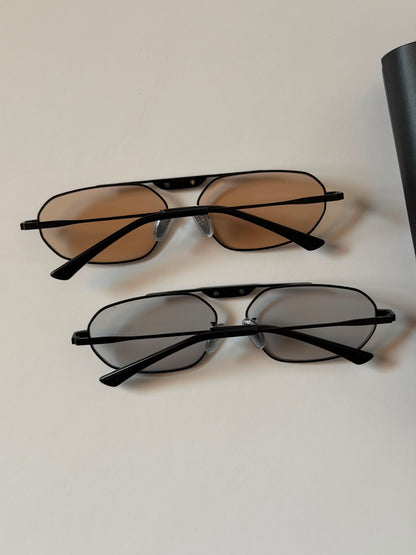 Balenciaga Tag 2.0 Metal Sunglasses