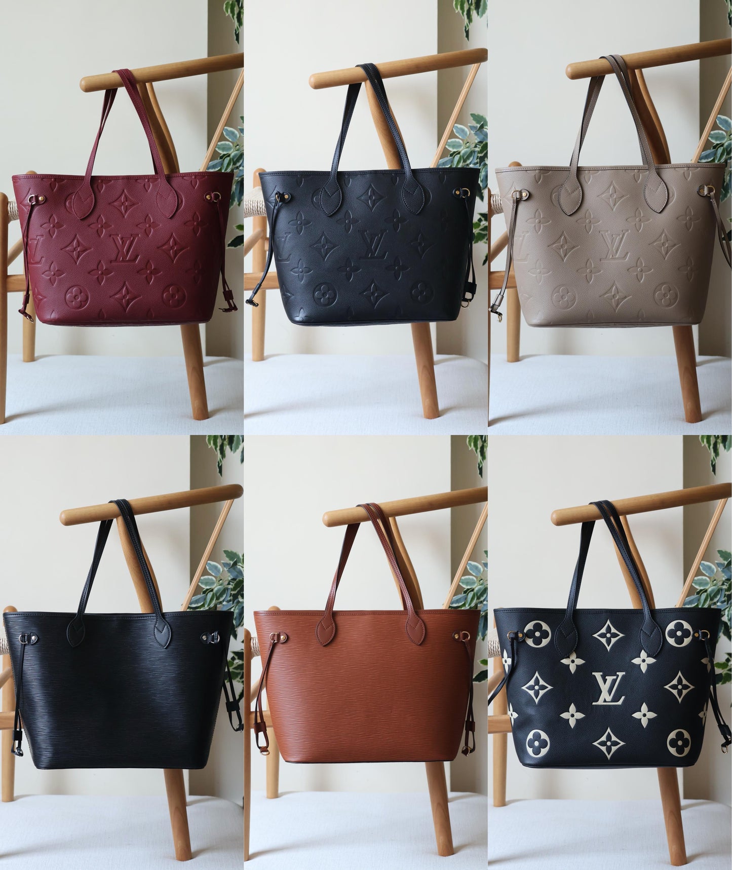LOUIS Vuitton Neverfull mm tote bag