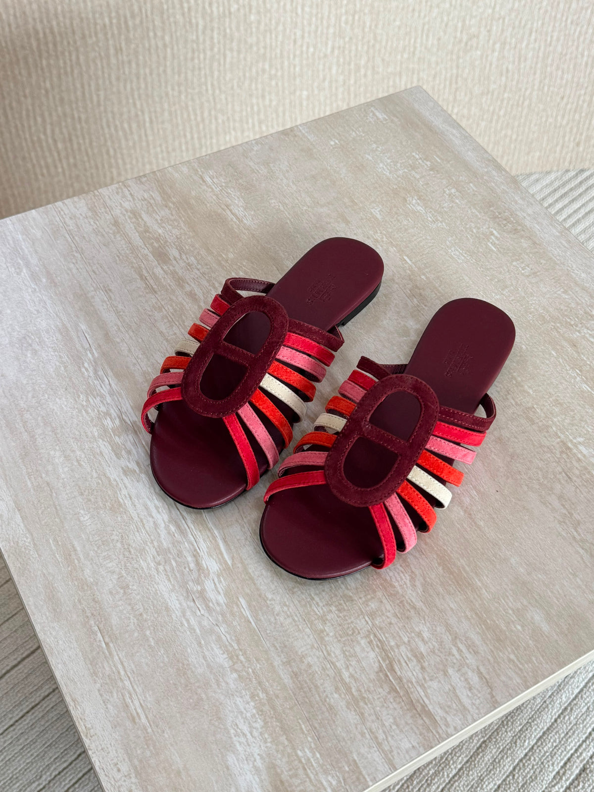 Hermès Noria sandals