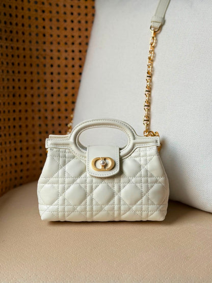Dior Jolie Top Handle Mini Bag